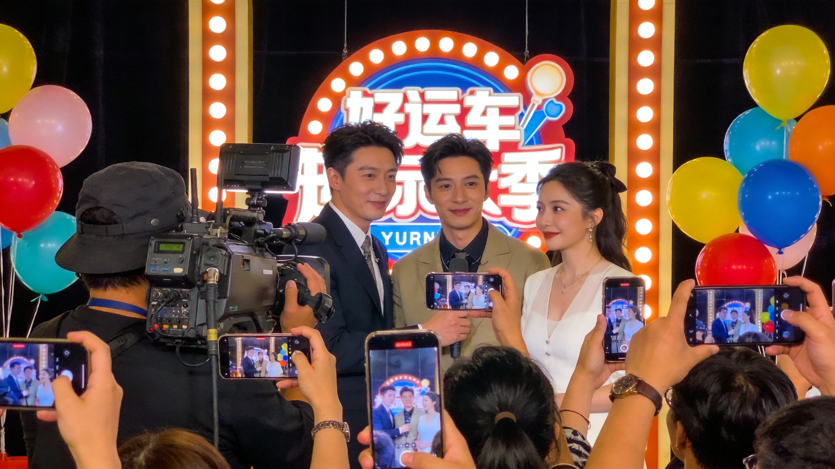 PA视讯综艺节目内容，呈现多样化娱乐节目与明星互动场景
